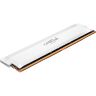 Модуль памяти для компьютера DDR5 16GB 6400 MHz Pro Overclocking White Micron (CP16G64C38U5W)