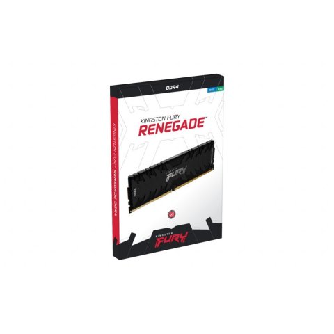 Модуль памяти для компьютера DDR4 16GB (2x8GB) 3600 MHz Fury Renegade Black Kingston Fury (ex.HyperX) (KF436C16RBK2/16) - Модули памяти для компьютера  - Модули памяти для компьютера
