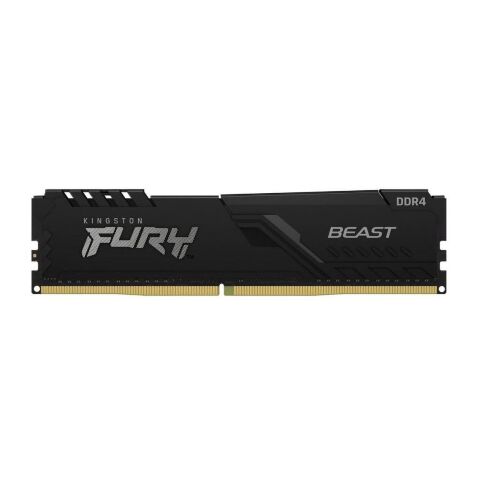 Модуль памяти для компьютера DDR4 16GB 3200 MHz Beast Black Kingston Fury (ex.HyperX) (KF432C16BB/16) - Модули памяти для компьютера - Модули памяти для компьютера