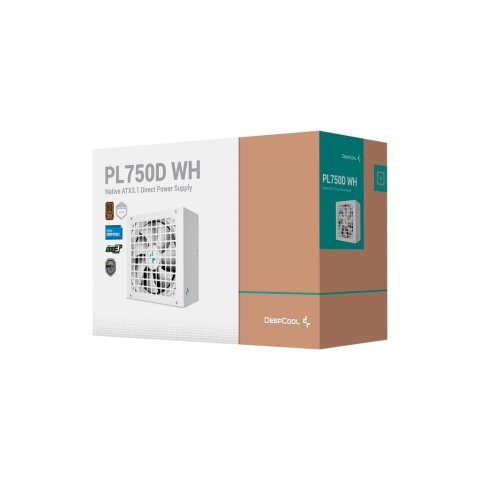 Блок питания Deepcool 750W (PL750D WH) - Нулевой остаток (Feed) - Нулевой остаток (Feed)