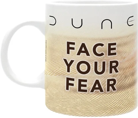 Чашка Abystyle DUNE Face your fear Mug кружка Дюна 320 мл. - -