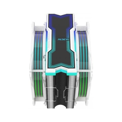 Кулер для процессора Alseye M120-DW (AS.01.01.0025) - Нулевой остаток (Feed)  - Нулевой остаток (Feed) 