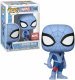 Фигурка Funko Marvel Spiderman Blue Фанко Человек паук с розой (Collector Corps Exclusive) 1355 -   -  