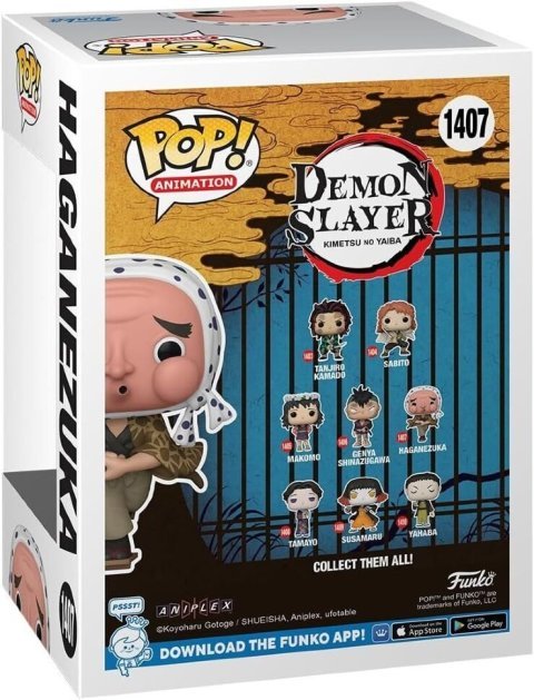 Фигурка Funko Demon Slayer Haganezuka Фанко Клинок, рассекающий демонов 1407 -   -  