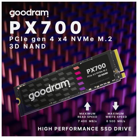Накопитель SSD M.2 2280 2TB Goodram (SSDPR-PX700-02T-80) - Нулевой остаток (Feed) - Нулевой остаток (Feed)