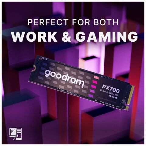 Накопитель SSD M.2 2280 2TB Goodram (SSDPR-PX700-02T-80) - Нулевой остаток (Feed) - Нулевой остаток (Feed)