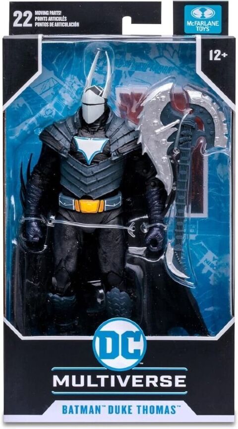 Фігурка McFarlane DC Multiverse Batman Duke Thomas Action Figure Бетмен 20 см - -