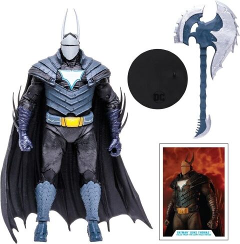 Фігурка McFarlane DC Multiverse Batman Duke Thomas Action Figure Бетмен 20 см - -