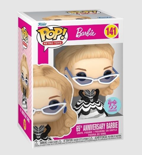 Фігурка Funko 65th Anniversary Barbie фанко Барбі (Exclusive) 141 - -