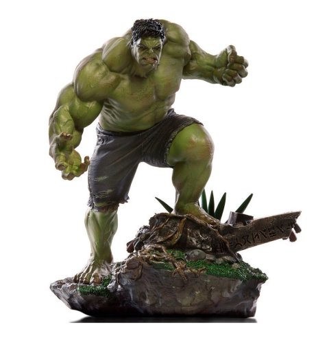 Статуэтка Iron Studios Infinity War Hulk Statue Марвел Халк 26 см. - -