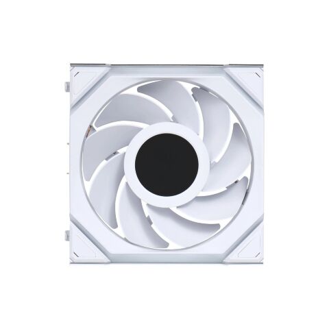 Кулер для корпуса Lian Li Uni Fan SL WIRELESS LCD Reverse, 120-1 (G99.12RSLLCD1W1W.00) - Вентиляторы к корпусам - Вентиляторы к корпусам