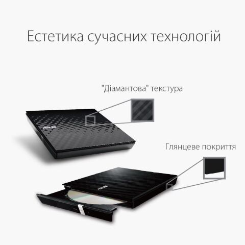Оптический привод DVD-RW ASUS SDRW-08D2S-U LITE/BLK/G/AS - Нулевой остаток (Feed)  - Нулевой остаток (Feed) 