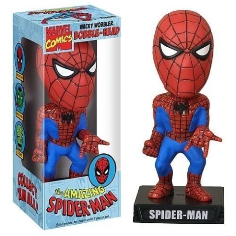 Фигурка Funko Marvel SpiderMan Bobble Head фанко Человек паук -   -  