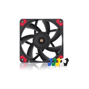Кулер для корпуса Noctua NF-A12x15 PWM CHROMAX. BLACK. SWAP