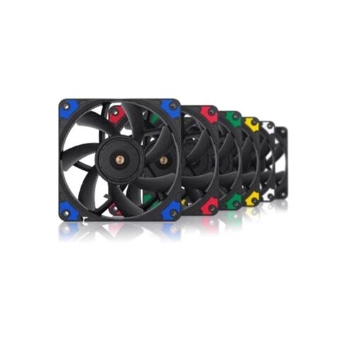 Кулер для корпуса Noctua NF-A12x15 PWM CHROMAX. BLACK. SWAP - Нулевой остаток (Feed)  - Нулевой остаток (Feed) 