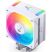 Кулер для процессора JONSBO Процесорний кулер JONSBO CR-1000 MAX ARGB White (120mm/4pin/1500RPM/32Dba/6 тепл (CR-1000 MAX ARGB White) - Нулевой остаток (Feed) - Нулевой остаток (Feed)