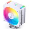 Кулер для процессора JONSBO Процесорний кулер JONSBO CR-1000 MAX ARGB White (120mm/4pin/1500RPM/32Dba/6 тепл (CR-1000 MAX ARGB White)