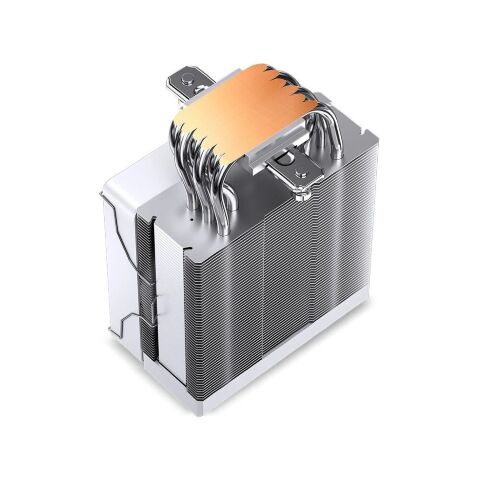 Кулер для процессора JONSBO Процесорний кулер JONSBO CR-1000 MAX ARGB White (120mm/4pin/1500RPM/32Dba/6 тепл (CR-1000 MAX ARGB White) - Нулевой остаток (Feed) - Нулевой остаток (Feed)