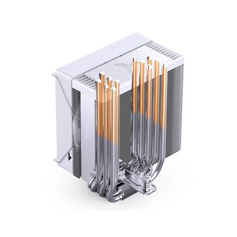 Кулер для процессора JONSBO Процесорний кулер JONSBO CR-1000 MAX ARGB White (120mm/4pin/1500RPM/32Dba/6 тепл (CR-1000 MAX ARGB White) - Нулевой остаток (Feed) - Нулевой остаток (Feed)