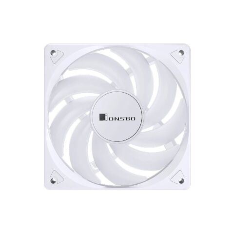 Кулер для процессора JONSBO Процесорний кулер JONSBO CR-1000 MAX ARGB White (120mm/4pin/1500RPM/32Dba/6 тепл (CR-1000 MAX ARGB White) - Нулевой остаток (Feed) - Нулевой остаток (Feed)