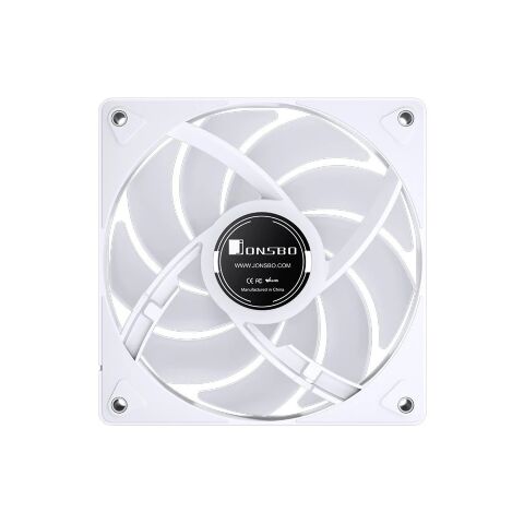 Кулер для процессора JONSBO Процесорний кулер JONSBO CR-1000 MAX ARGB White (120mm/4pin/1500RPM/32Dba/6 тепл (CR-1000 MAX ARGB White) - Нулевой остаток (Feed) - Нулевой остаток (Feed)