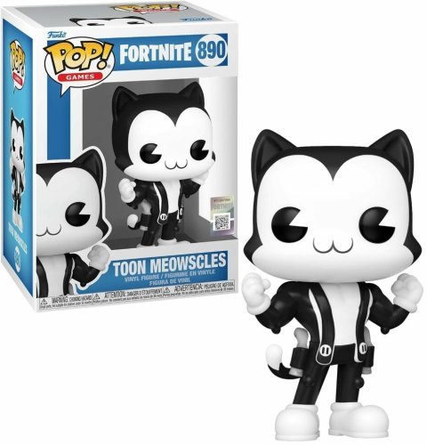 Фигурка Funko Fortnite Toon Meowscles фанко Фортнайт 890 -   -  