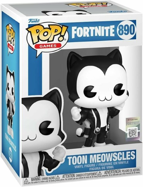 Фигурка Funko Fortnite Toon Meowscles фанко Фортнайт 890 -   -  