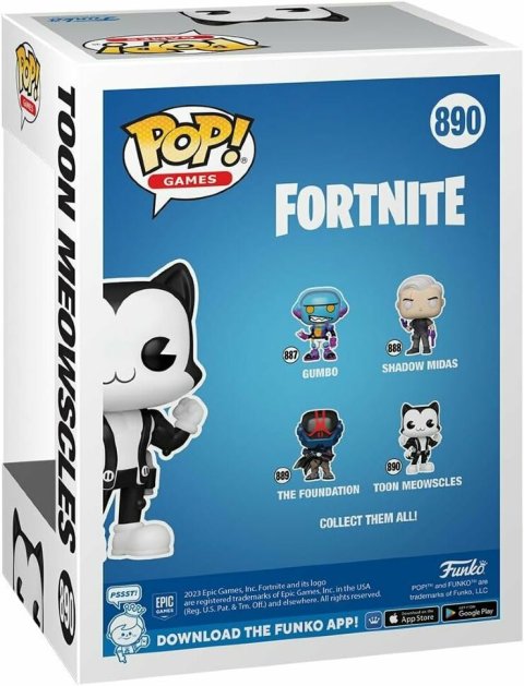 Фигурка Funko Fortnite Toon Meowscles фанко Фортнайт 890 -   -  