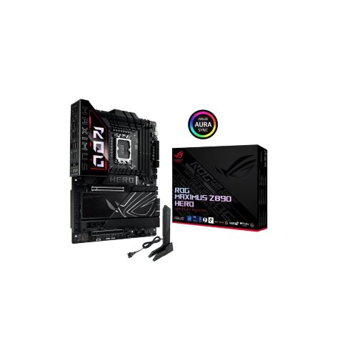 Материнская плата ASUS ROG MAXIMUS Z890 HERO - Нулевой остаток (Feed)  - Нулевой остаток (Feed) 