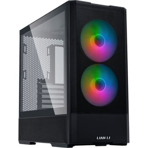 Корпус Lian Li LANCOOL 207, Black (G99.LAN207RX.00) - Нулевой остаток (Feed)  - Нулевой остаток (Feed)