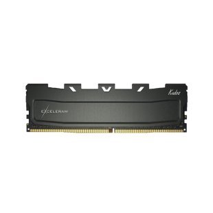 Модуль памяти для компьютера DDR4 8GB 3200 MHz Black Kudos eXceleram (EKBLACK4083222A)