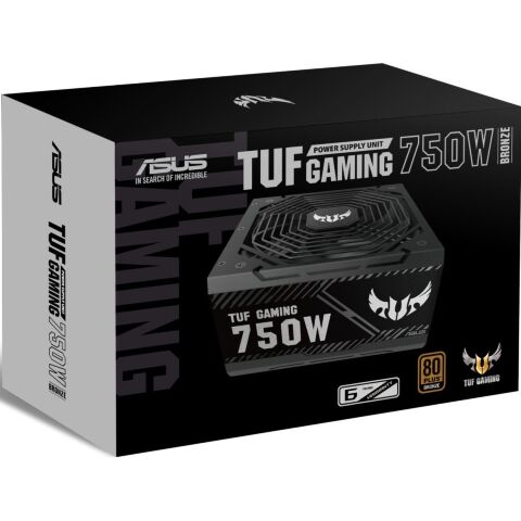 Блок питания ASUS 750W TUF 80+ Bronze (90YE00D0-B0NA00) - Блоки питания - Блоки питания