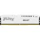 Модуль памяти для компьютера DDR5 16GB 5600 MHz FURY Beast White Kingston Fury (ex.HyperX) (KF556C40BW-16) - Нулевой остаток (Feed) - Нулевой остаток (Feed)