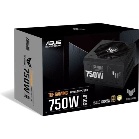 Блок питания ASUS 750W TUF-GAMING-750G PCIE5 Gold (90YE00S3-B0NA00) - Нулевой остаток (Feed) - Нулевой остаток (Feed)