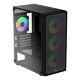 Корпус для ПК OCYPUS GAMMA C50 BK (GAMMA-C50-BKG000XX-GL) - Нулевой остаток (Feed)  - Нулевой остаток (Feed) 