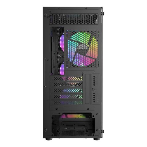 Корпус для ПК OCYPUS GAMMA C50 BK (GAMMA-C50-BKG000XX-GL) - Нулевой остаток (Feed)  - Нулевой остаток (Feed) 
