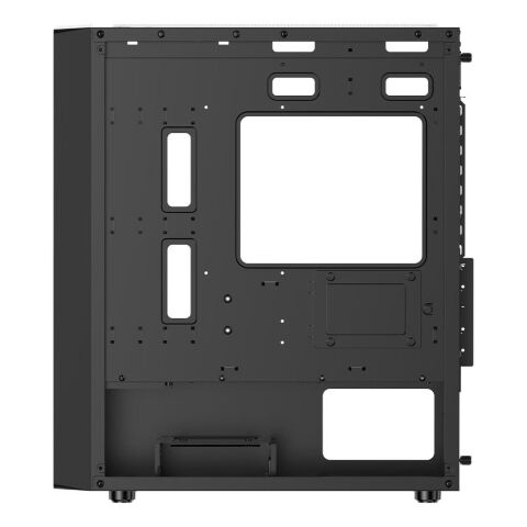 Корпус для ПК OCYPUS GAMMA C50 BK (GAMMA-C50-BKG000XX-GL) - Нулевой остаток (Feed)  - Нулевой остаток (Feed) 