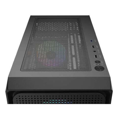 Корпус для ПК OCYPUS GAMMA C50 BK (GAMMA-C50-BKG000XX-GL) - Нулевой остаток (Feed)  - Нулевой остаток (Feed) 