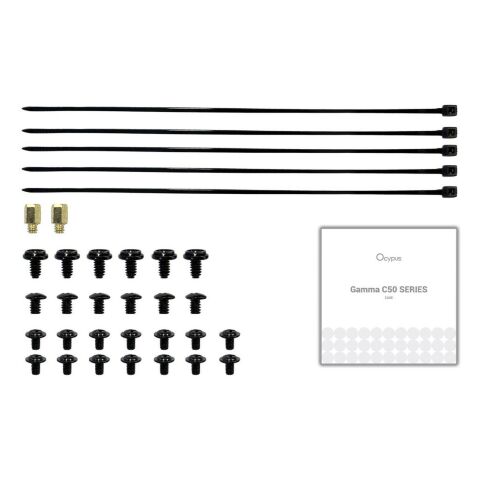 Корпус для ПК OCYPUS GAMMA C50 BK (GAMMA-C50-BKG000XX-GL) - Нулевой остаток (Feed)  - Нулевой остаток (Feed) 