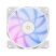 Кулер для корпуса OCYPUS BETA F12 WH ARGB (BETA-F12-WH1AM00X-GL) - Нулевой остаток (Feed) - Нулевой остаток (Feed)