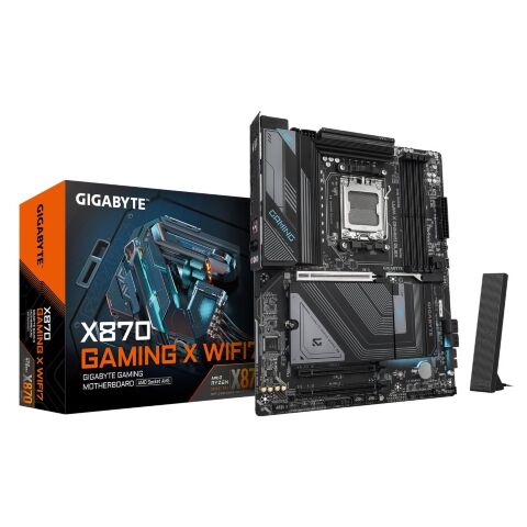 Материнская плата GIGABYTE X870 GAMING X WIFI7 - Нулевой остаток (Feed)  - Нулевой остаток (Feed) 