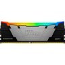 Модуль памяти для компьютера DDR4 16GB (2x8GB) 4600 MHz Renegade RGB Kingston Fury (ex.HyperX) (KF446C19RB2AK2/16)