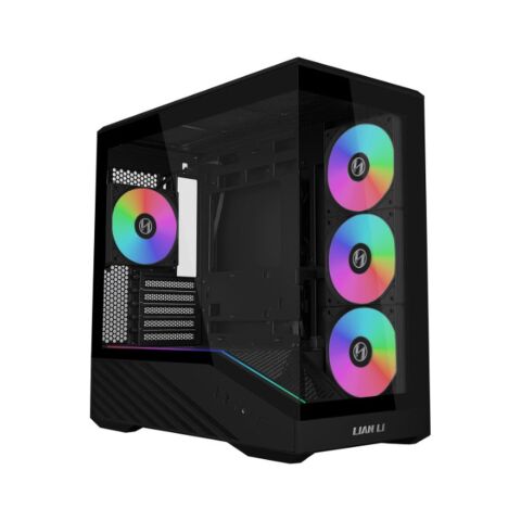 Корпус для ПК Lian Li V100 MINI black (G99.V100MIX.00) - Корпуса - Корпуса