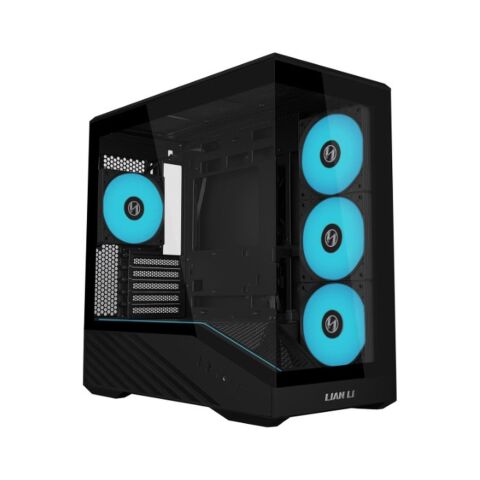 Корпус для ПК Lian Li V100 MINI black (G99.V100MIX.00) - Корпуса - Корпуса