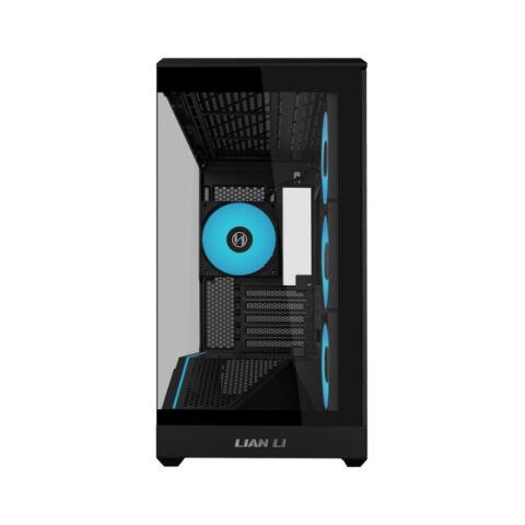 Корпус для ПК Lian Li V100 MINI black (G99.V100MIX.00) - Корпуса - Корпуса