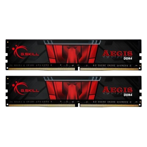 Модуль памяти для компьютера DDR4 32GB (2x16GB) 3200 MHz Aegis G.Skill (F4-3200C16D-32GIS) - Нулевой остаток (Feed)  - Нулевой остаток (Feed)