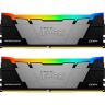 Модуль памяти для компьютера DDR4 32GB (2x16GB) 3200 MHz RenegadeRGB Kingston Fury (ex.HyperX) (KF432C16RB12AK2/32)