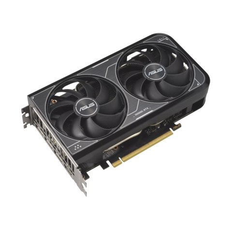 Видеокарта ASUS GeForce RTX4060 8Gb DUAL OC (DUAL-RTX4060-O8G-V2 RTL) - Нулевой остаток (Feed) - Нулевой остаток (Feed)