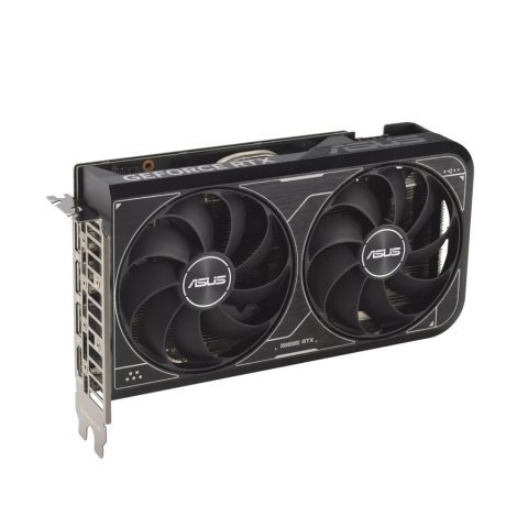 Видеокарта ASUS GeForce RTX4060 8Gb DUAL OC (DUAL-RTX4060-O8G-V2 RTL) - Нулевой остаток (Feed) - Нулевой остаток (Feed)