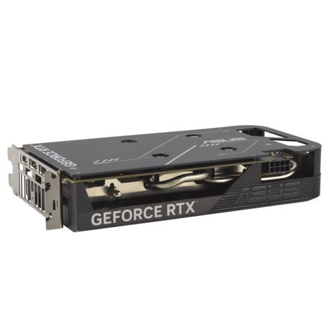 Видеокарта ASUS GeForce RTX4060 8Gb DUAL OC (DUAL-RTX4060-O8G-V2 RTL) - Нулевой остаток (Feed) - Нулевой остаток (Feed)